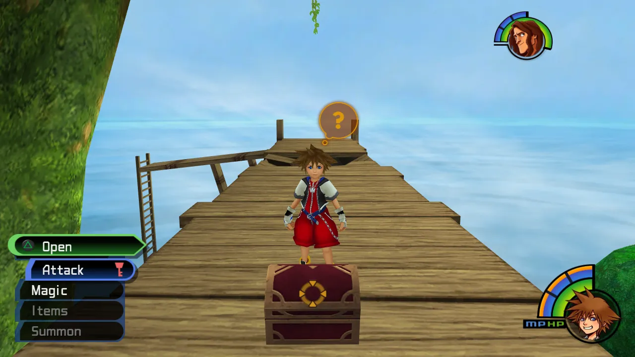Deep Jungle Tree House Rooftop Chest